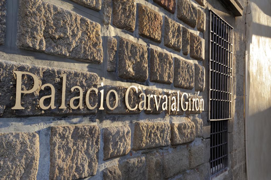 Palacio Carvajal Giron Plasencia Exterior foto